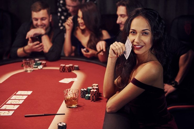 VIP Roulette live dealer studio at rayaselot showing multiple camera angles and professional table setup